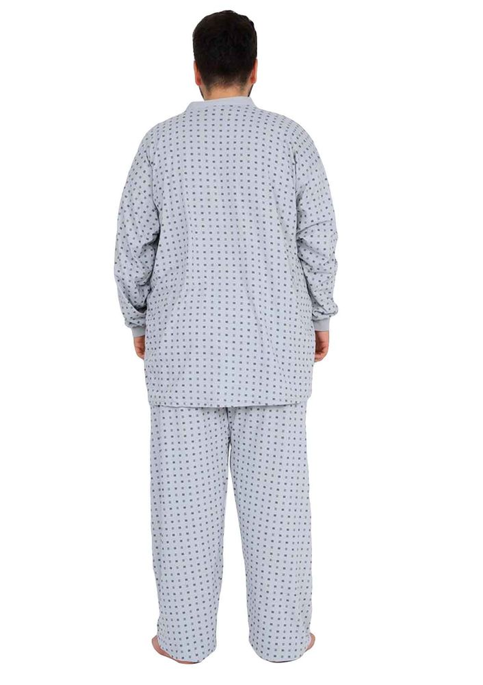 İtan Pijama Takımı 458 | Gri