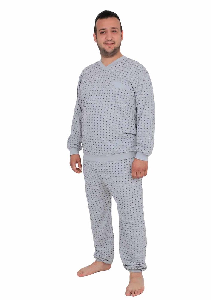 İtan Pijama Takımı 347 | Gri