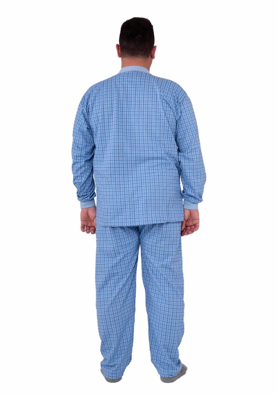 İtan Pijama Takımı 359 | Mavi - Thumbnail