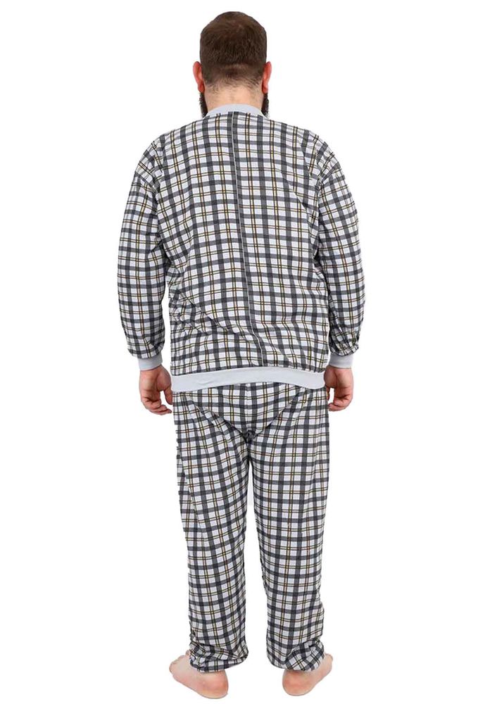 İtan Pijama Takımı 356 | Gri