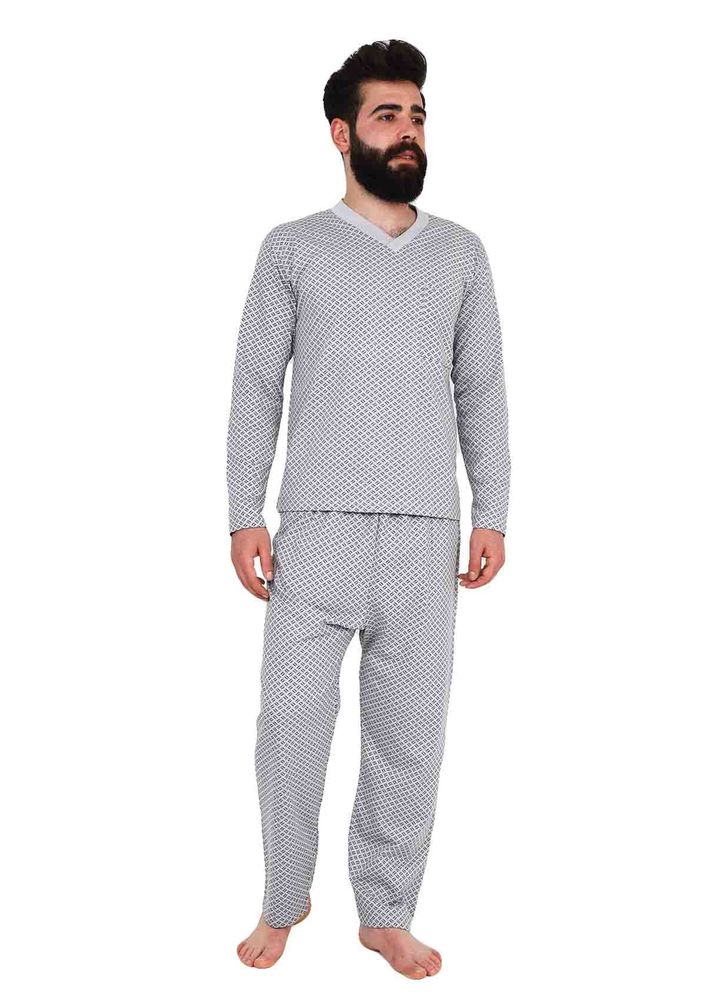 İtan Pijama Takımı 441 | Gri