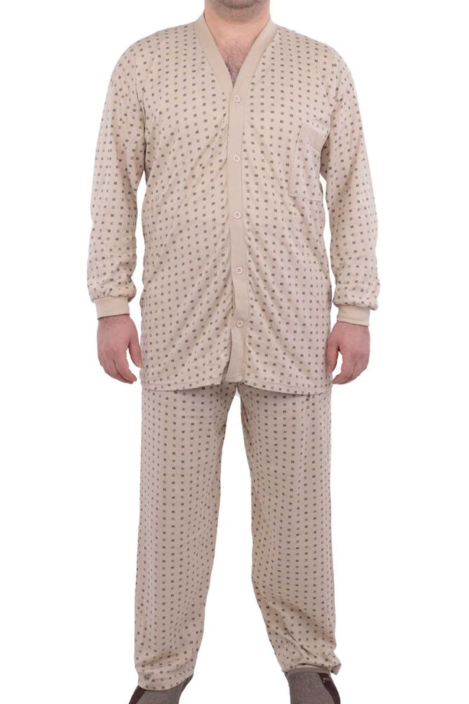 İtan Pijama Takımı 458 | Kahverengi