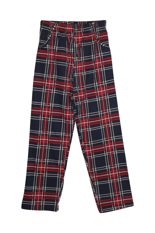 Uzun Kollu Erkek Pijama Takımı 5207 | Yeşil - Thumbnail
