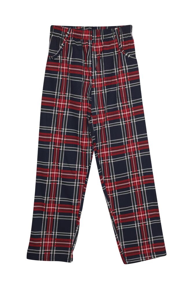 Uzun Kollu Erkek Pijama Takımı 5207 | Yeşil