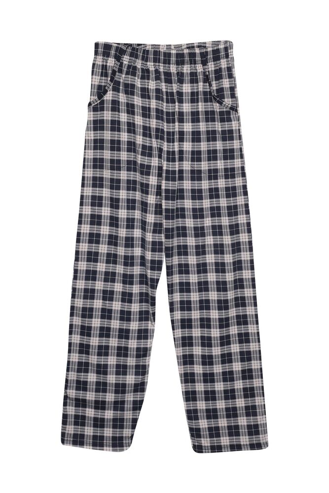 Uzun Kollu Erkek Pijama Takımı 5101 | Gri