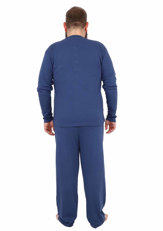 Pertaş Pijama Takımı 1050 | İndigo - Thumbnail