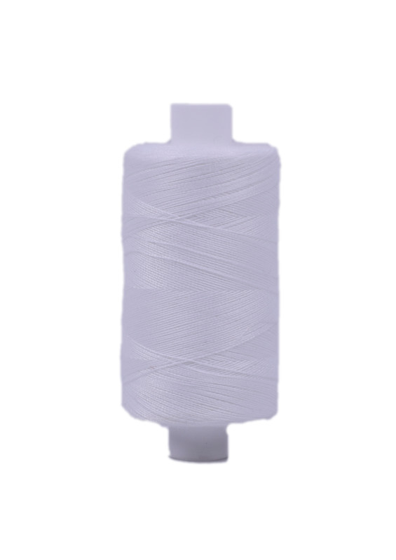 KAPLAN - Kaplan Polyester Dikiş İpi 500 Metre Beyaz