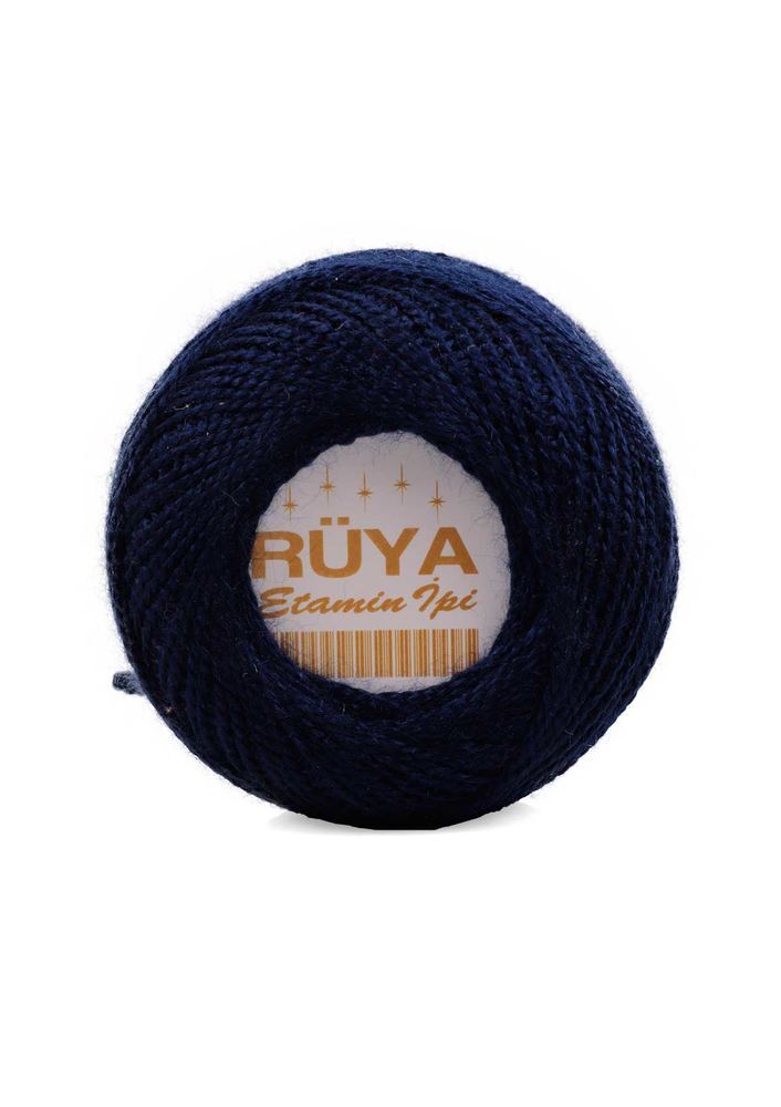 Rüya Etamin ve Kanaviçe İpi | Lacivert