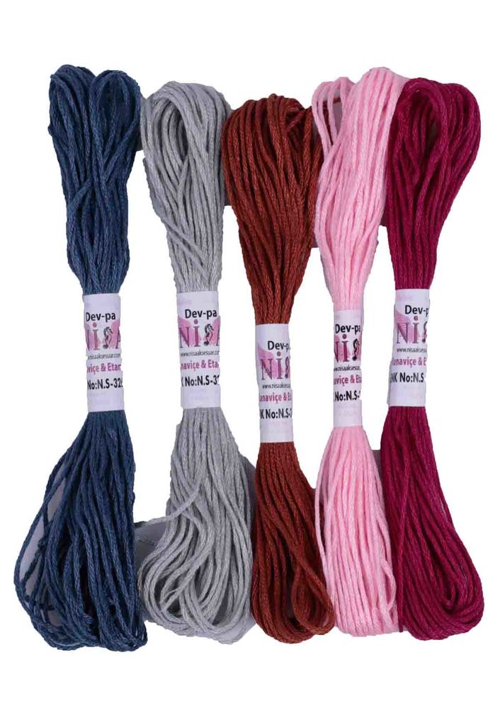 Simisso Muline Nakış İpi Seti 323