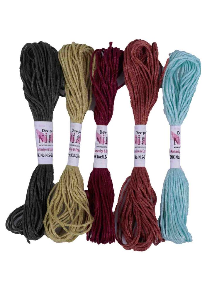 Simisso Muline Nakış İpi Seti 333