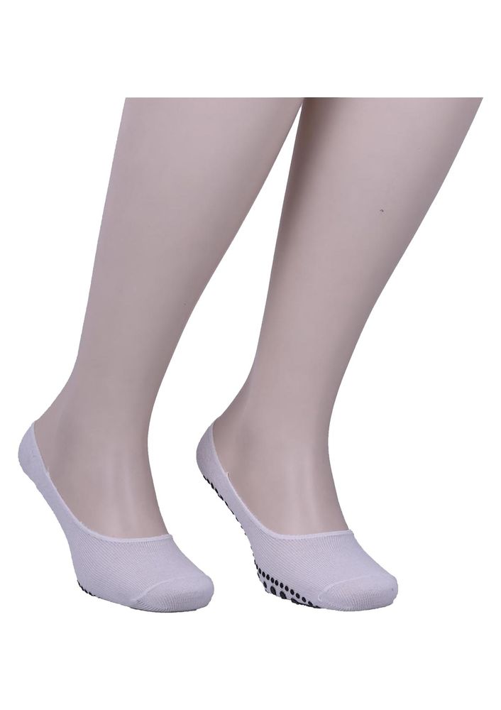 Simisso Bayan Tavaf Babet Çorabı | Beyaz