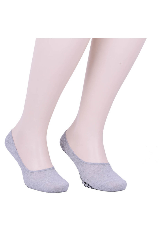 Женские носки-следки для паломничества/серый - Thumbnail