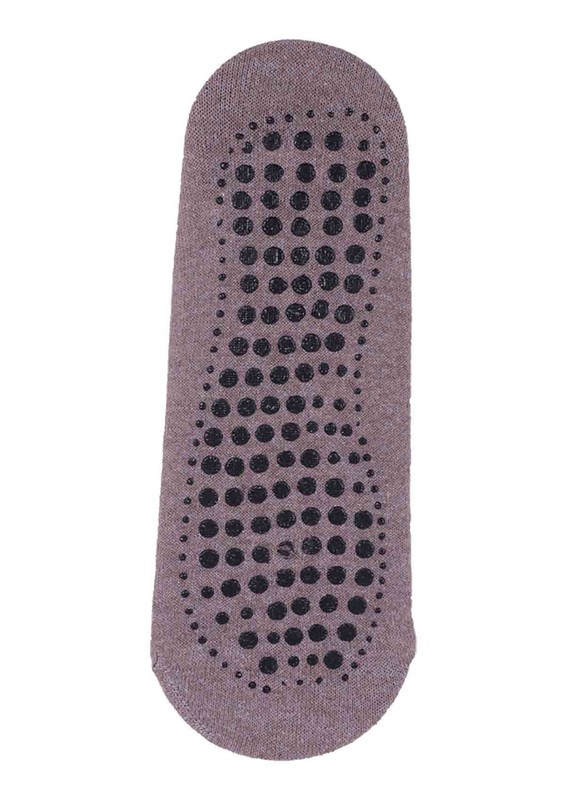 Мужские носки-следки для паломничества/коричневый - Thumbnail