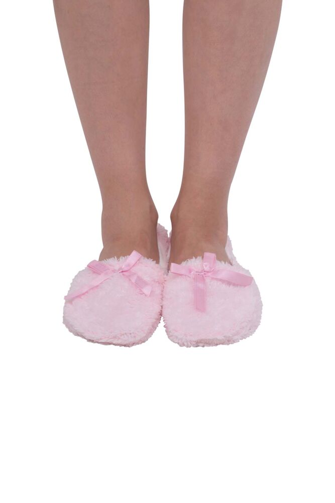 Махровые носки SIMISSO с бантиком 041/розовый 