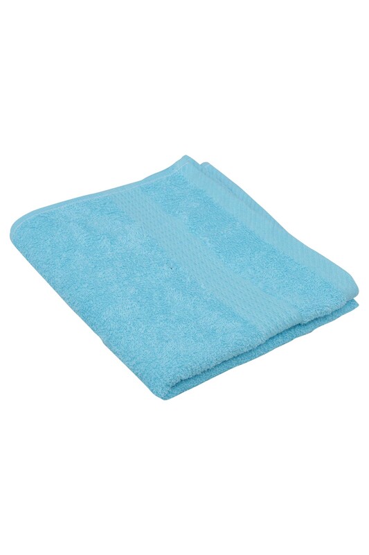 Elif - Hand and Face Towel 7084 50*90 | Baby Blue