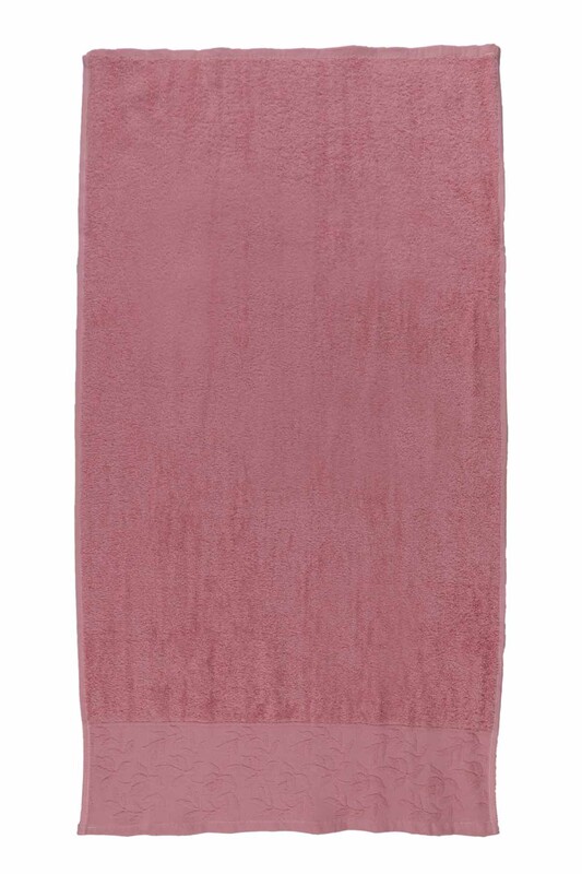 HAZANGÜLÜ - Hazangulu Tuana Hand and Face Towel 50x90 cm | Pink