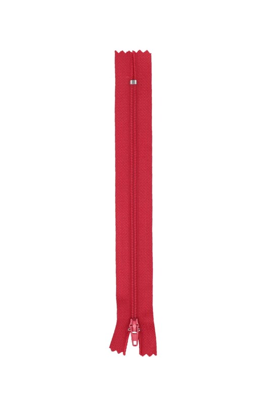 SİMİSSO - Etek Fermuarı 20 cm Kırmızı
