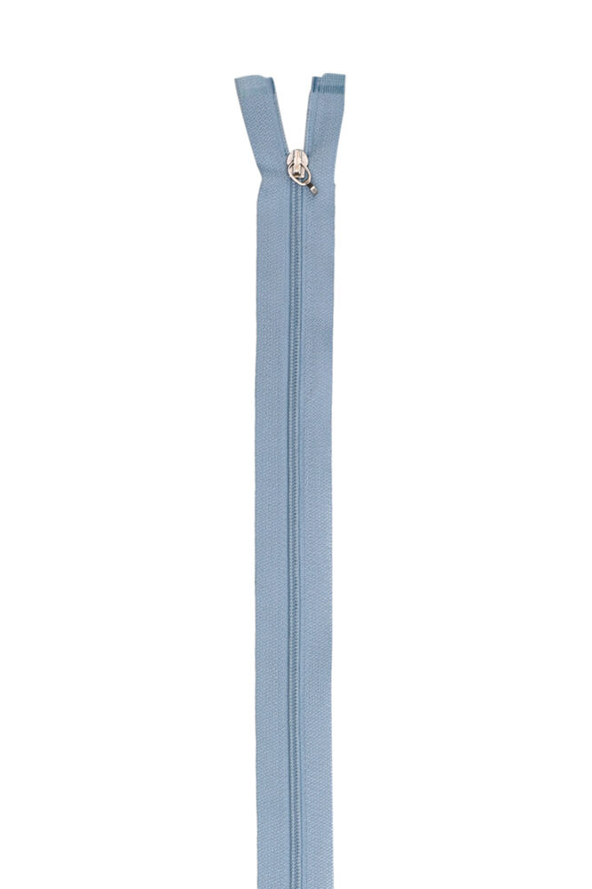 Ferace Fermuarı 01 Açık Mavi 117 cm