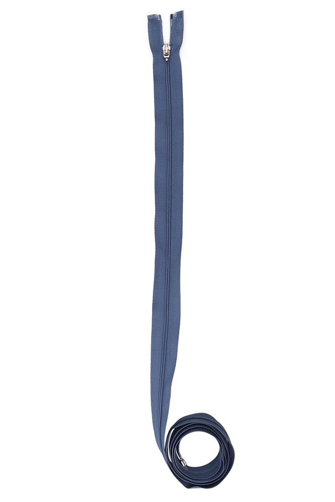 Ferace Fermuarı 03 Mavi 117 cm