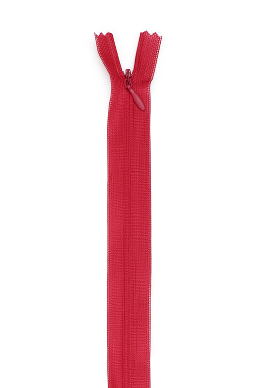 SİMİSSO - Gizli Elbise Fermuarı 06 Fuşya 50 cm