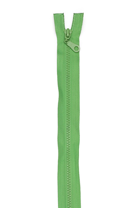 SİMİSSO - Mont Fermuarı 12 Yeşil 65 cm