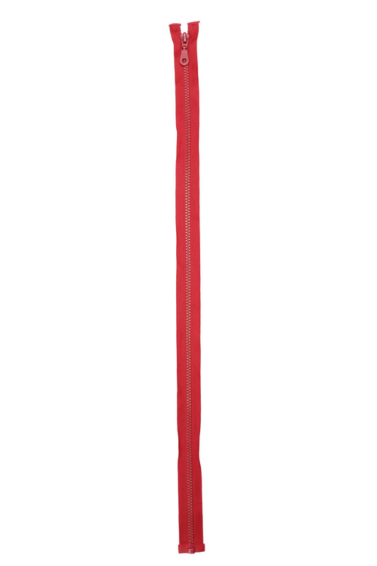Mont Fermuarı 10 Koyu Kırmızı 65 cm - Thumbnail