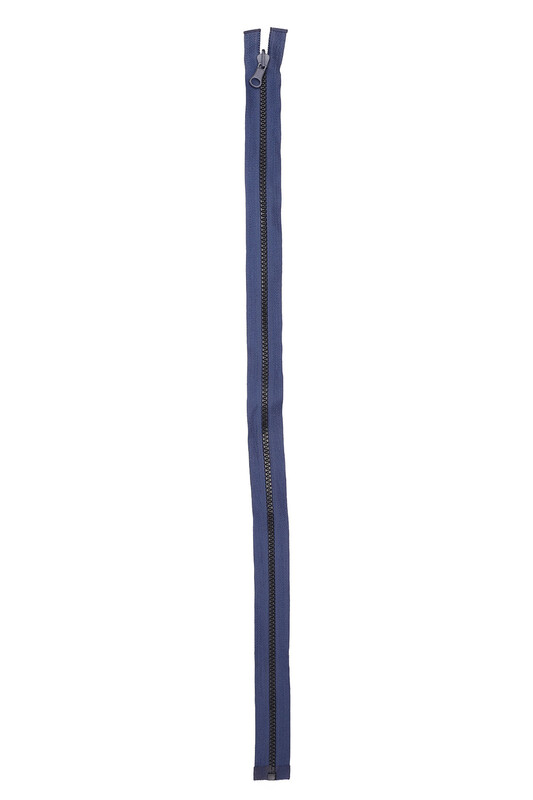 Mont Fermuarı 3 Lacivert Siyah 65 cm - Thumbnail