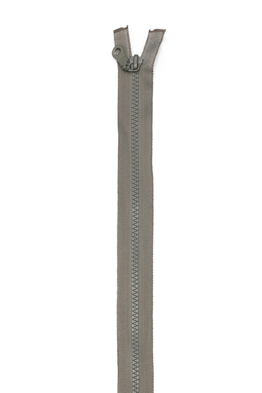 SİMİSSO - Mont Fermuarı 19 Açık Haki 65 cm
