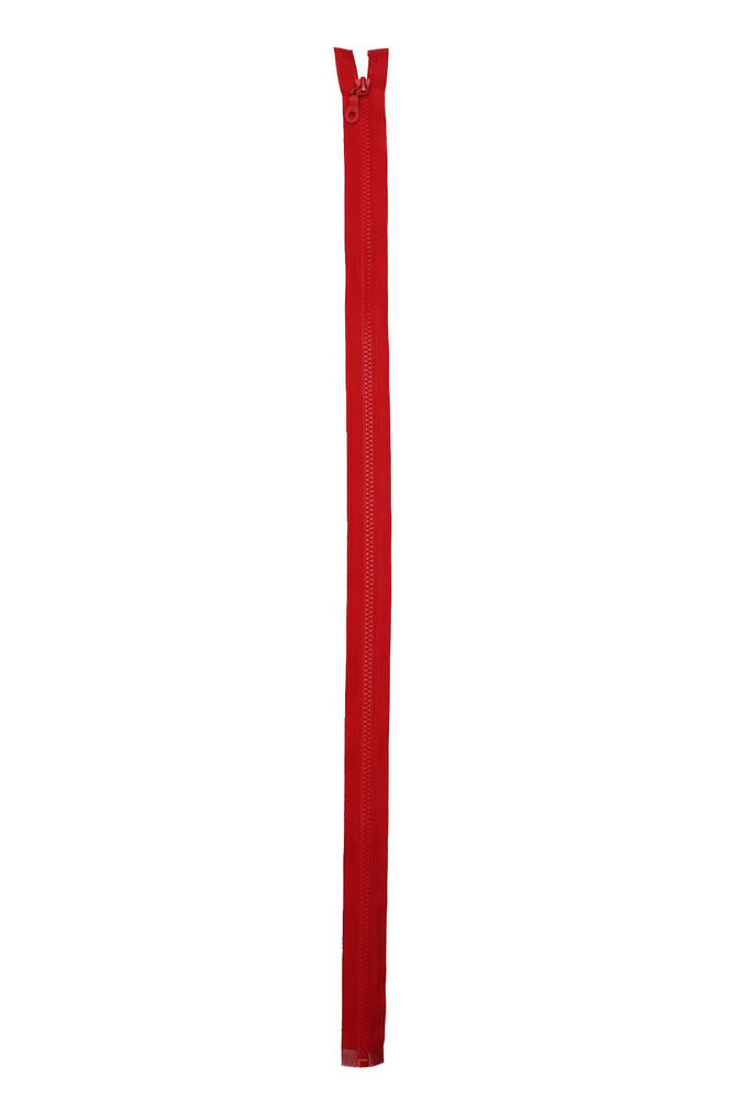 Mont Fermuarı 10 Kırmızı 75 cm