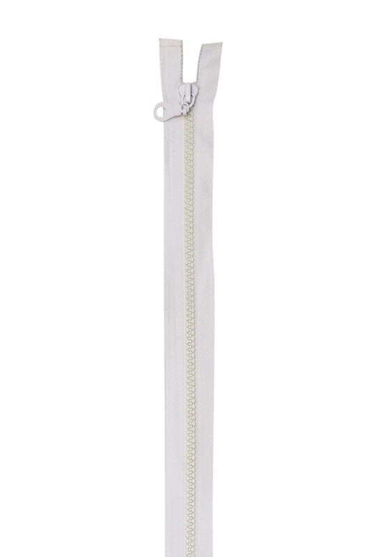SİMİSSO - Mont Fermuarı 11 Beyaz 75 cm