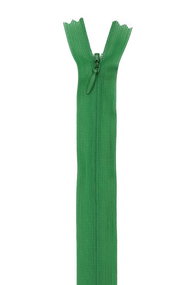 Gizli Etek Fermuarı 12 Açık Yeşil 20 cm