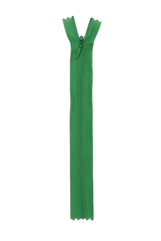 Gizli Etek Fermuarı 12 Açık Yeşil 20 cm - Thumbnail