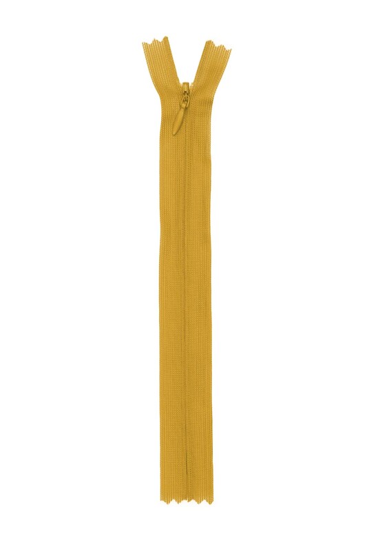 Gizli Etek Fermuarı 15 Sarı 20 cm - Thumbnail
