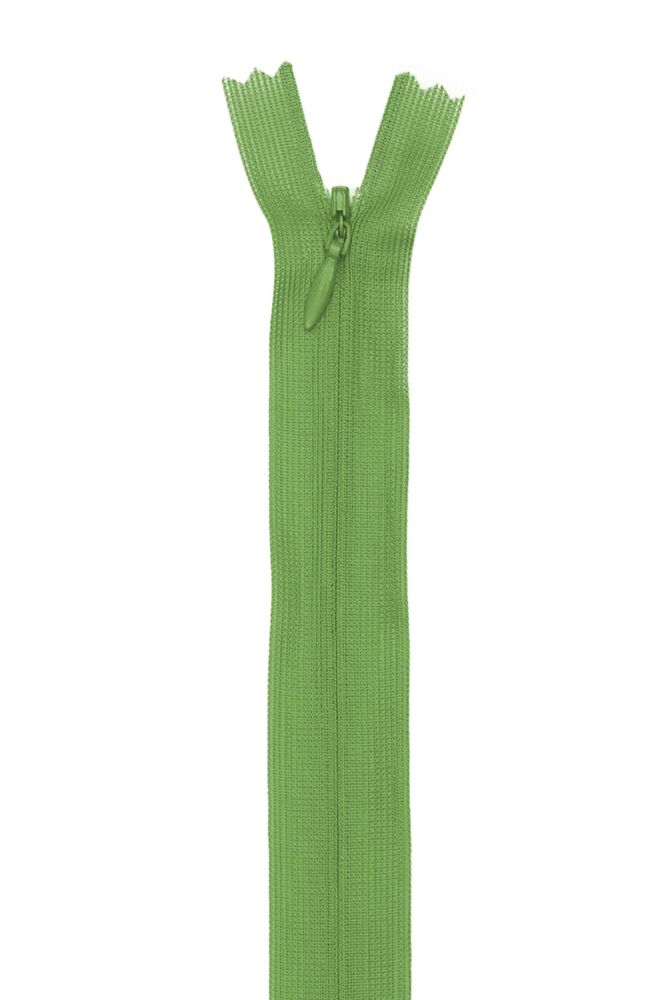 Gizli Etek Fermuarı 20 Fıstık Yeşili 20 cm