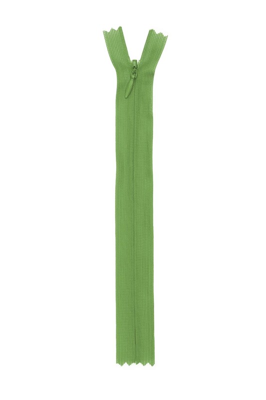 Gizli Etek Fermuarı 20 Fıstık Yeşili 20 cm - Thumbnail
