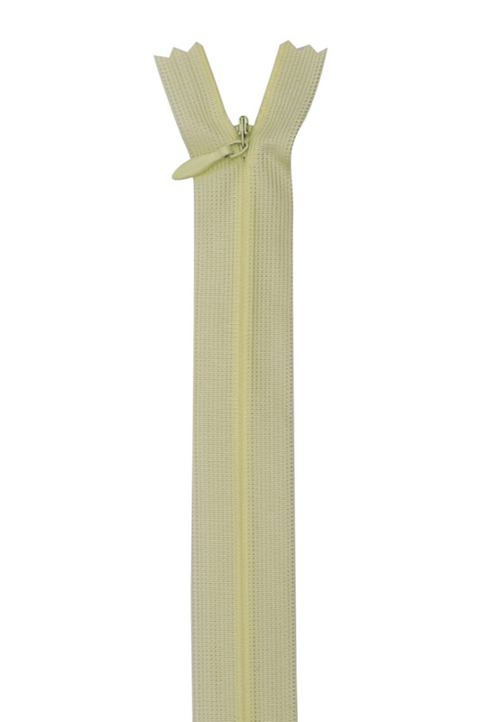 SİMİSSO - Gizli Etek Fermuarı 11 Açık Sarı 20 cm