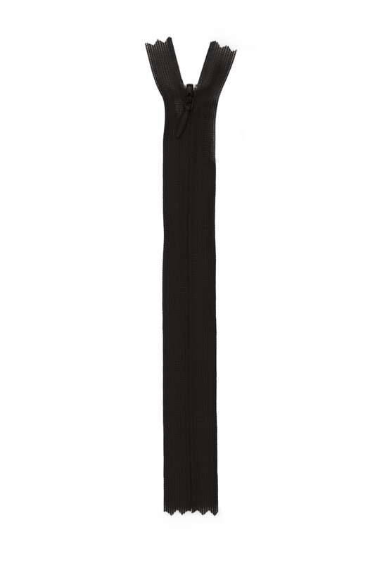 Gizli Etek Fermuarı 29 Siyah 20 cm - Thumbnail