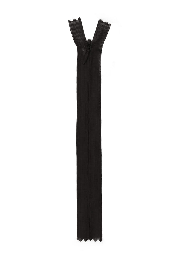 Gizli Etek Fermuarı 29 Siyah 20 cm