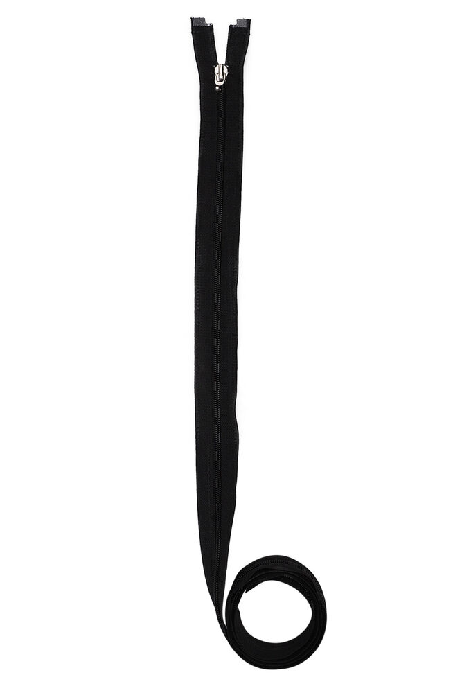 Ferace Fermuarı 07 Siyah 117 cm