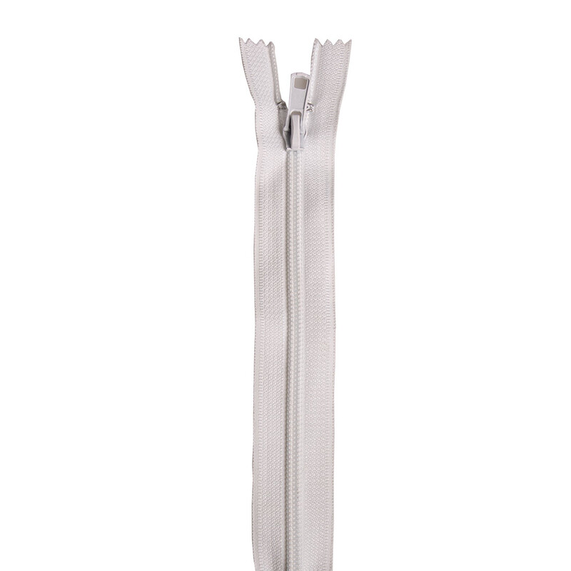 SİMİSSO - Pantolon Fermuarı Beyaz 20 cm