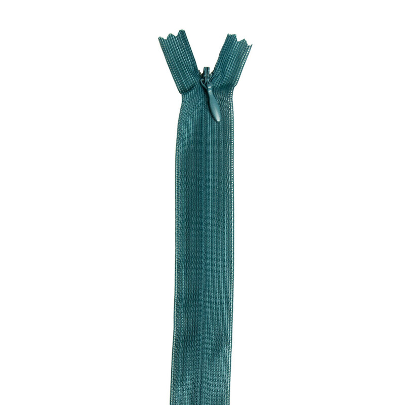 SİMİSSO - Gizli Etek Fermuarı 14 Petrol Mavi 20 cm