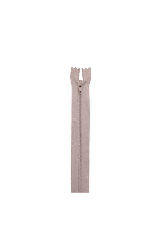 SİMİSSO - Etek Fermuarı 20 cm Açık Gri 055