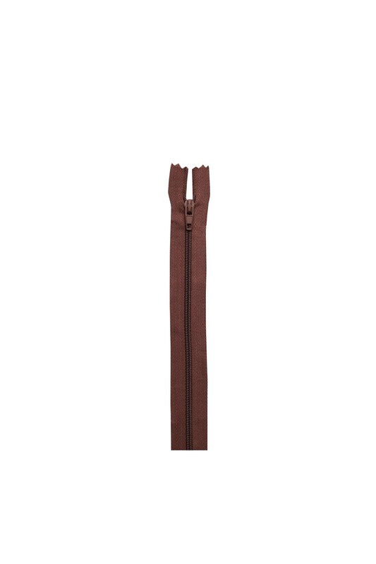 SİMİSSO - Etek Fermuarı 20 cm Kahve 08