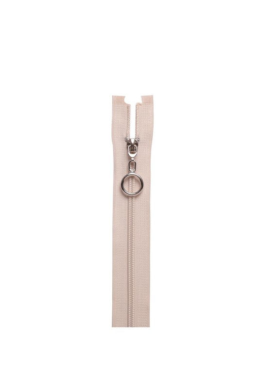 SİMİSSO - Eşofman Fermuarı 70 cm Koyu Bej