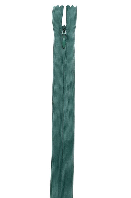 SİMİSSO - Gizli Elbise Fermuarı 13 Zümrüt 50 cm