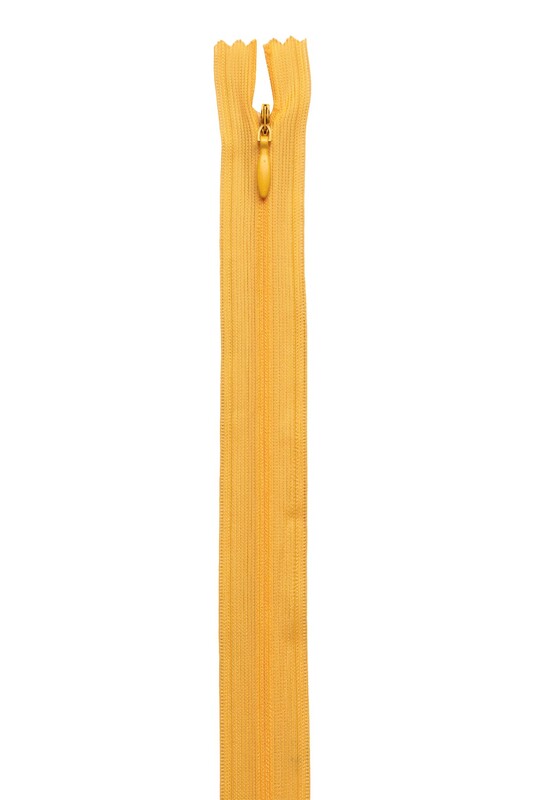 SİMİSSO - Gizli Elbise Fermuarı 20 Sarı 50 cm