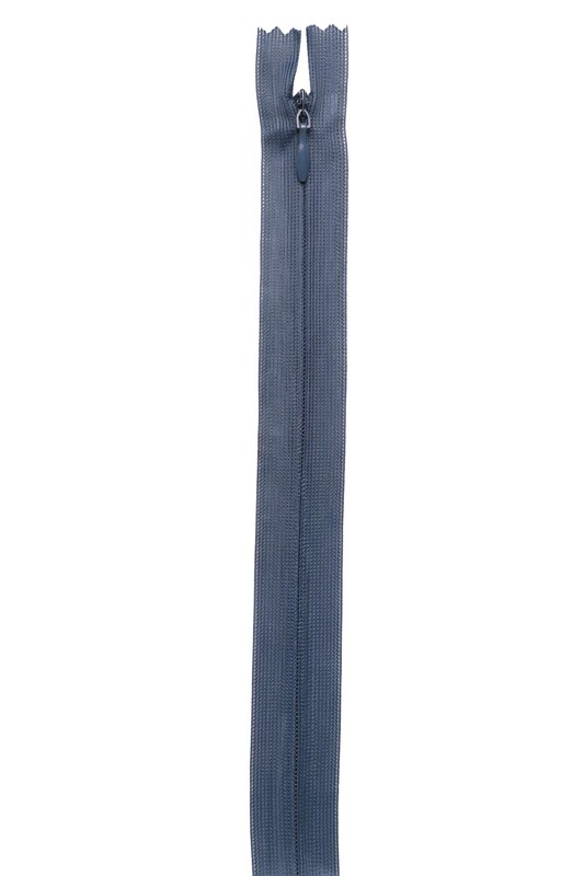 SİMİSSO - Gizli Elbise Fermuarı 21 İndigo 50 cm