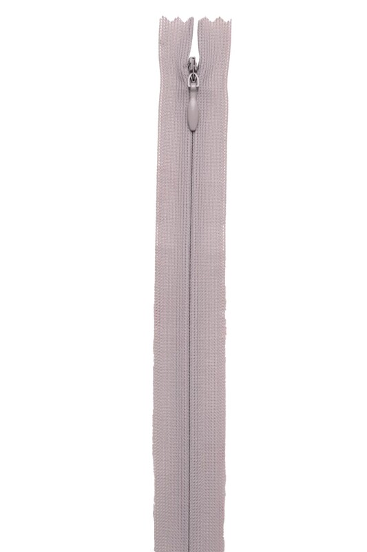 SİMİSSO - Gizli Etek Fermuarı 31 Açık Gri 20 cm