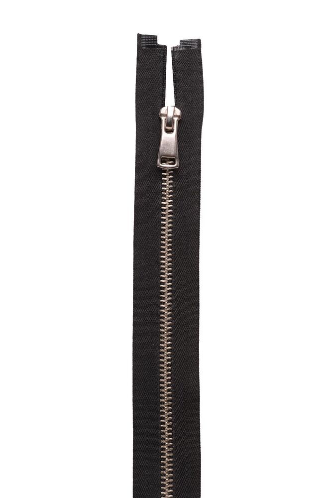 Demir Mont Fermuarı 01 Siyah 75 cm