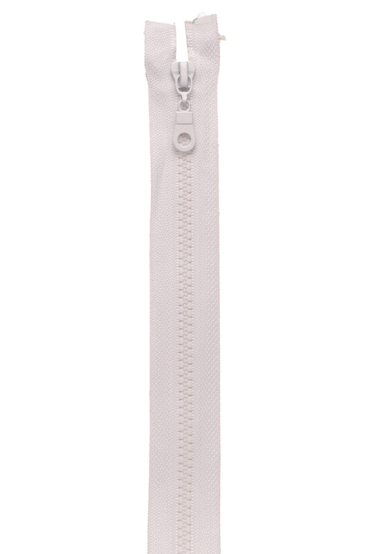 SİMİSSO - Mont Fermuarı 70 cm Beyaz 17